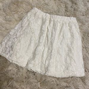 Lace girls skirt